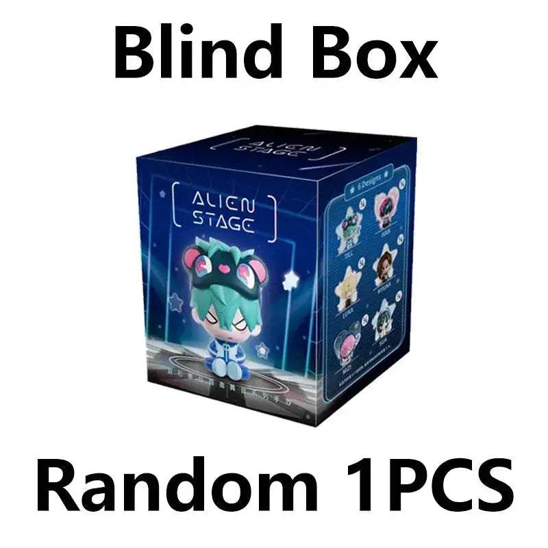 Blind Box Alien Collectible Figures Set Surprise Limited Edition - ToylandEU