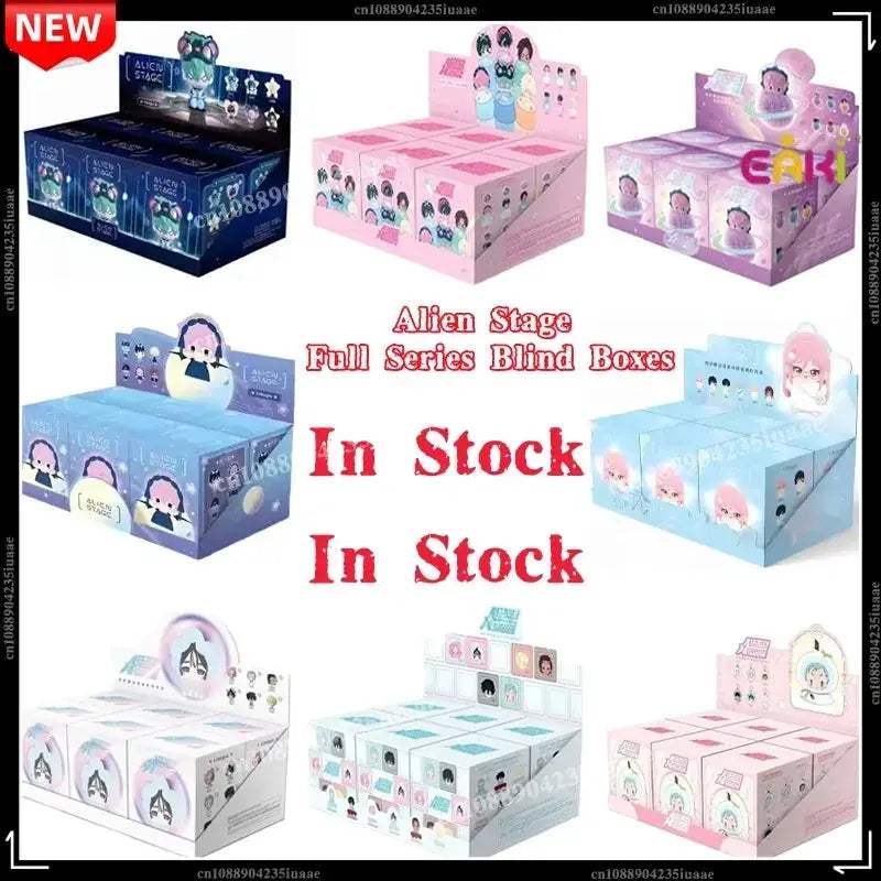 Blind Box Anime Figure Mystery Mini Model Doll Gift - ToylandEU