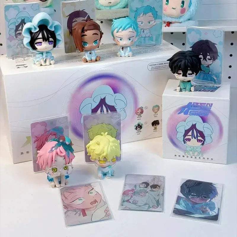 Blind Box Anime Figure Mystery Mini Model Doll Gift - ToylandEU