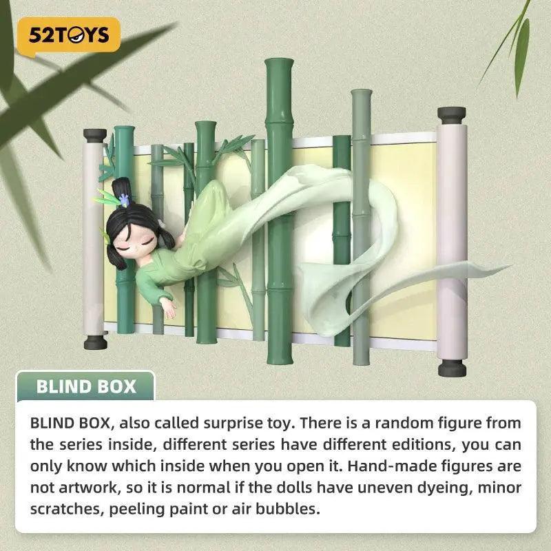  Blind Box Collectible Figures 52TOYS Premium Desk Deco -  ToylandEU™