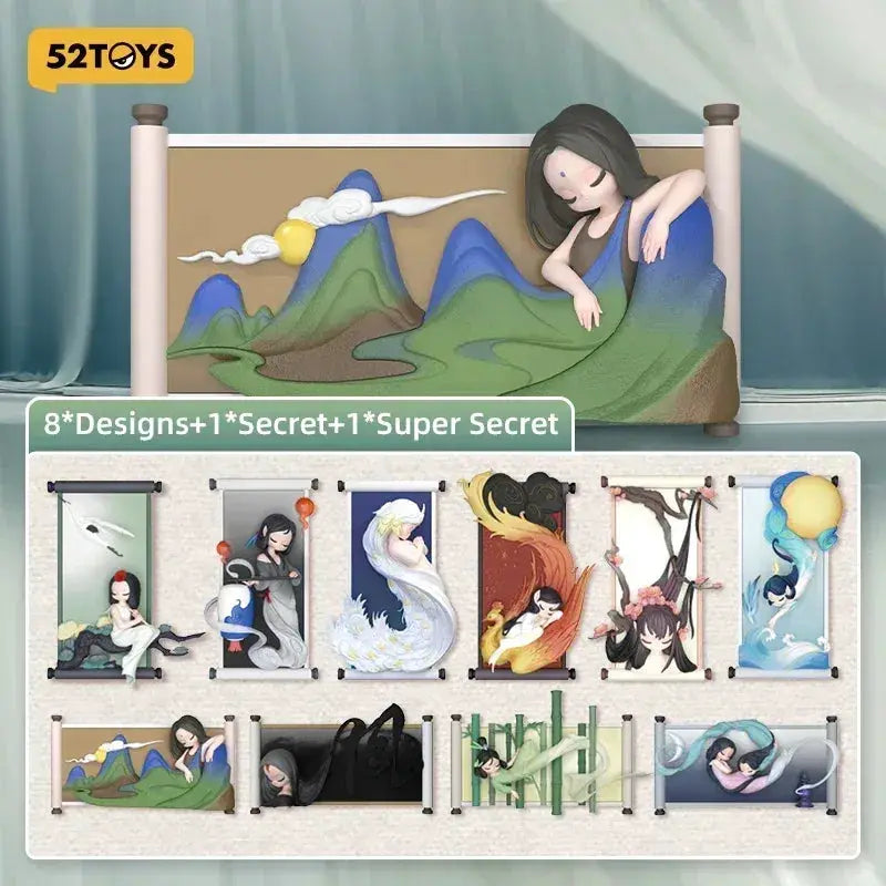 Blind Box Collectible Figures Cute Desktop Decoration - ToylandEU