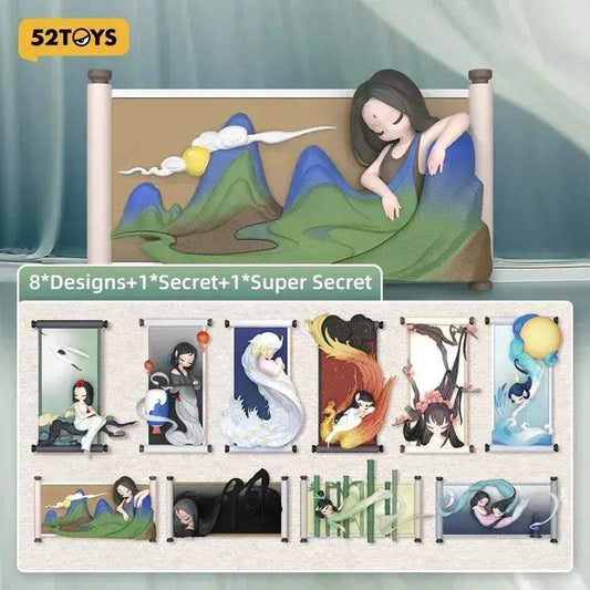  Blind Box Collectible Figures 52TOYS Premium Desk Deco -  ToylandEU™