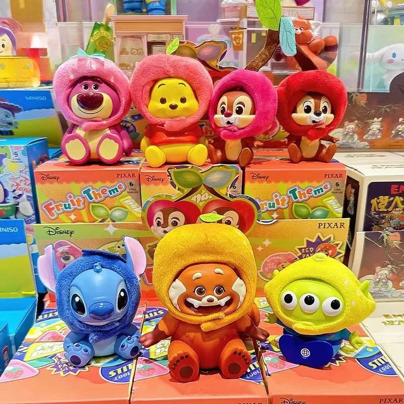 Blind Box Disney Alien Lotso Stitch Pooh Gift Toy Model - ToylandEU