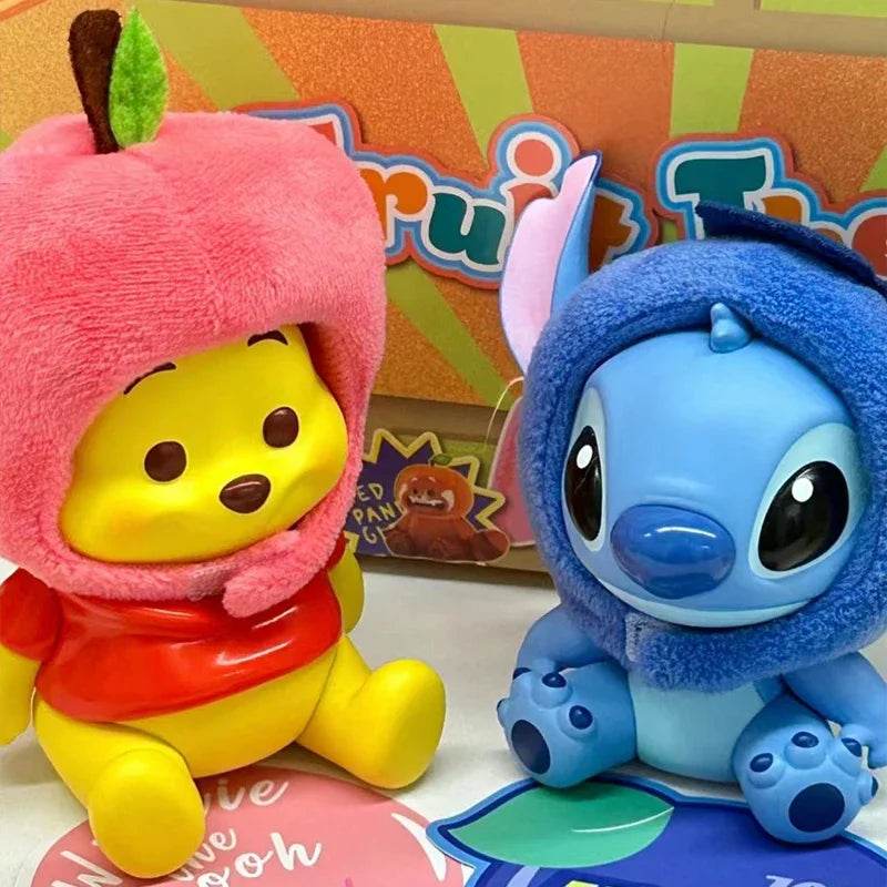 Blind Box Disney Alien Lotso Stitch Pooh Gift Toy Model - ToylandEU