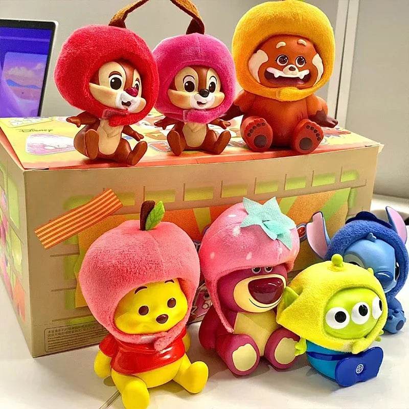 Blind Box Disney Alien Lotso Stitch Pooh Gift Toy Model - ToylandEU