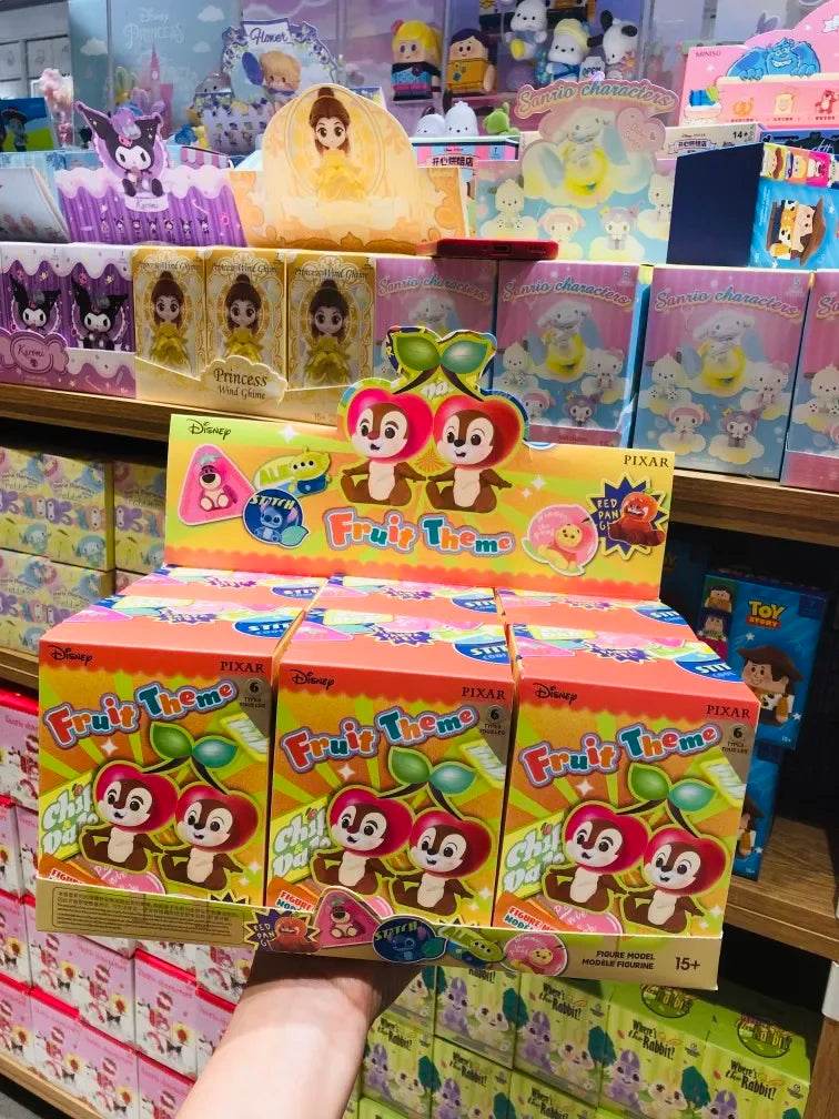 Blind Box Disney Alien Lotso Stitch Pooh Gift Toy Model - ToylandEU