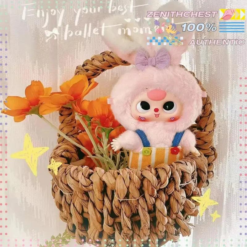  Blind Box Figure | 17cm Macaron Rabbit | Toylandeu™ 