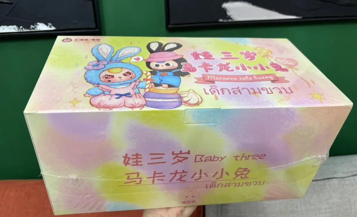  Blind Box Figure | 17cm Macaron Rabbit | Toylandeu™ 