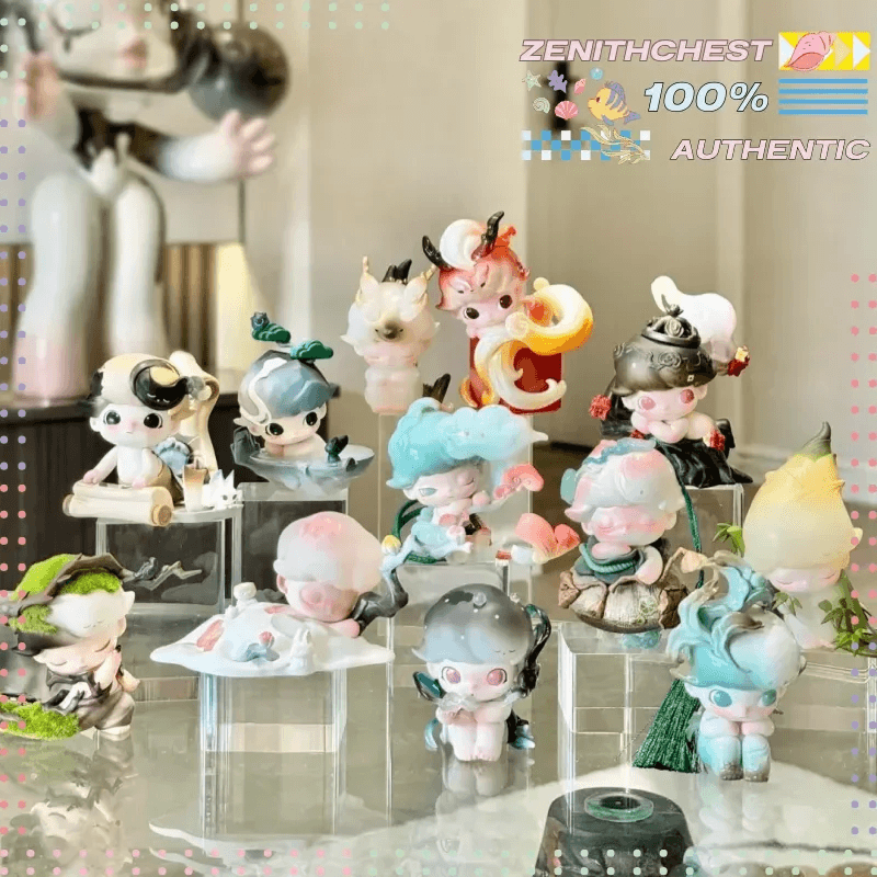  Blind Box Figure | Dimoo Moonlit Elegance | Toylandeu™ 