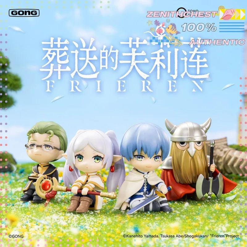  Blind Box Figure | Frieren Gong Series | Toylandeu™ 