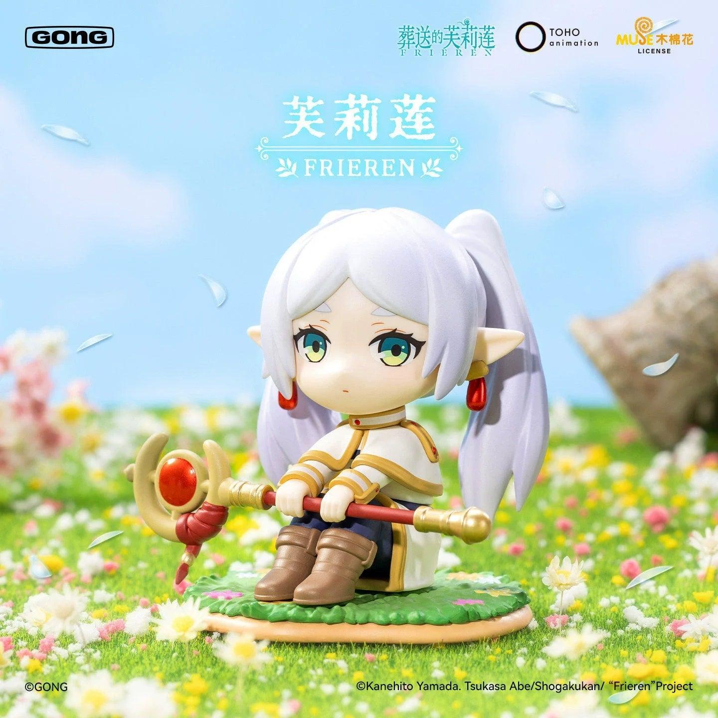  Blind Box Figure | Frieren Gong Series | Toylandeu™ 