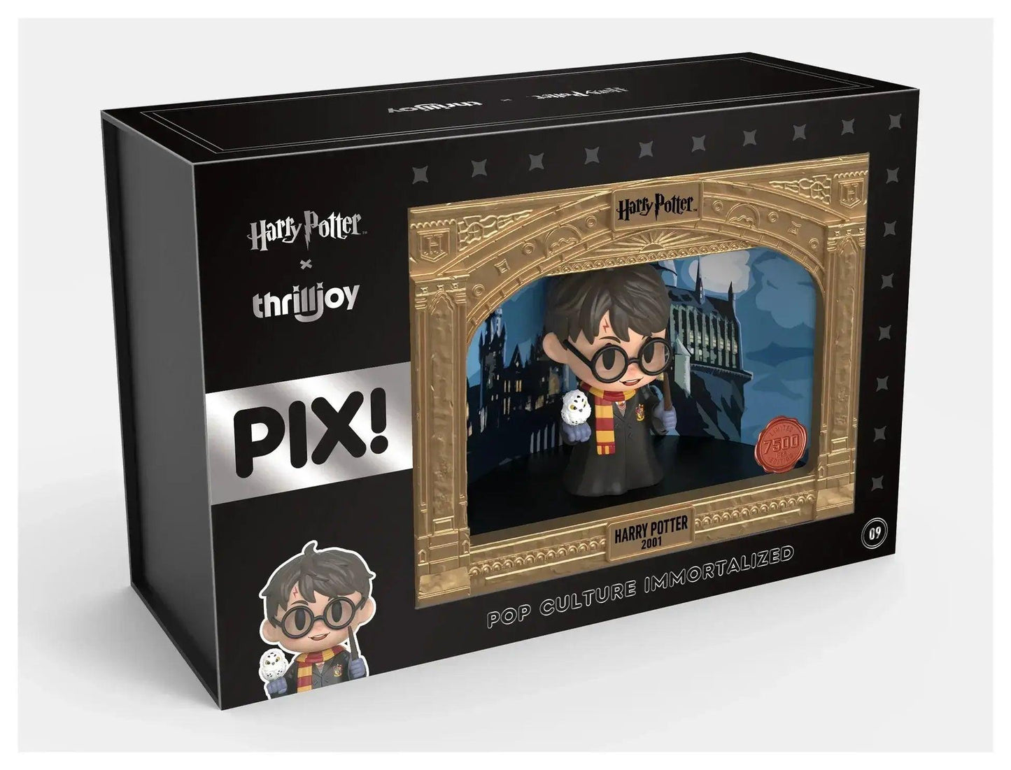  [Thrilljoy] Harry Potter and the Wizarding World - Harry Potter LE7500 PIX Classic Vinyl Figure (1 in 6 Chance at Chase) -  ToylandEU™