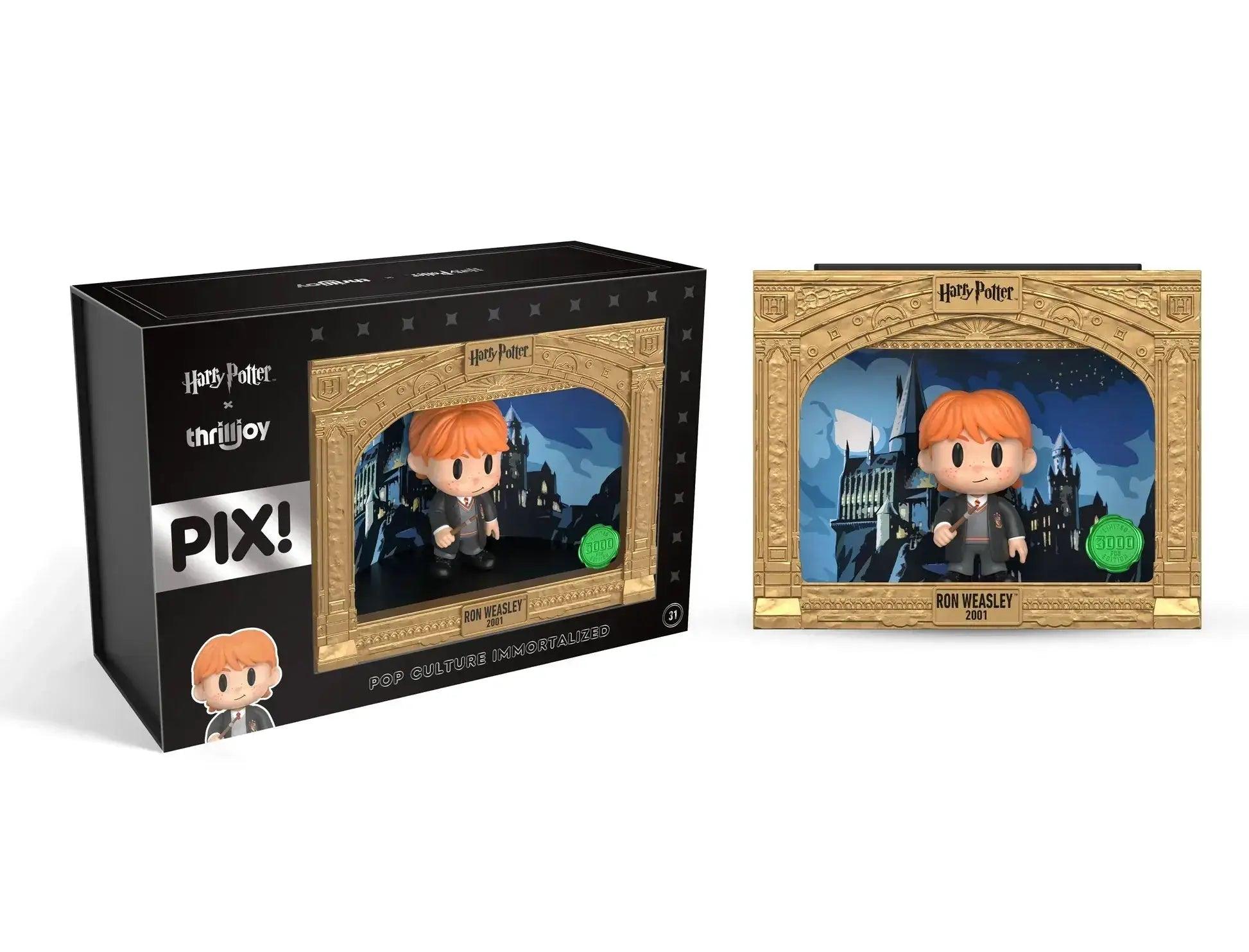  [Thrilljoy] Harry Potter and the Wizarding World - Ron Weasley LE3000 PIX Classic Vinyl Figure (1 in 6 Chance at Chase) -  ToylandEU™