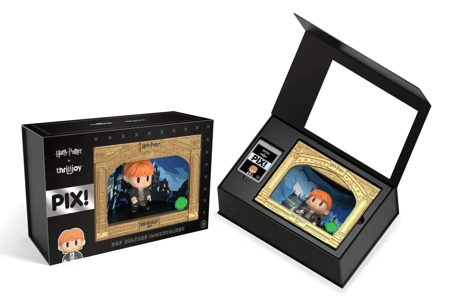  [Thrilljoy] Harry Potter and the Wizarding World - Ron Weasley LE3000 PIX Classic Vinyl Figure (1 in 6 Chance at Chase) -  ToylandEU™