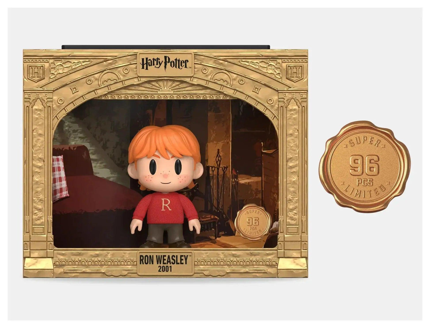  [Thrilljoy] Harry Potter and the Wizarding World - Ron Weasley LE3000 PIX Classic Vinyl Figure (1 in 6 Chance at Chase) -  ToylandEU™