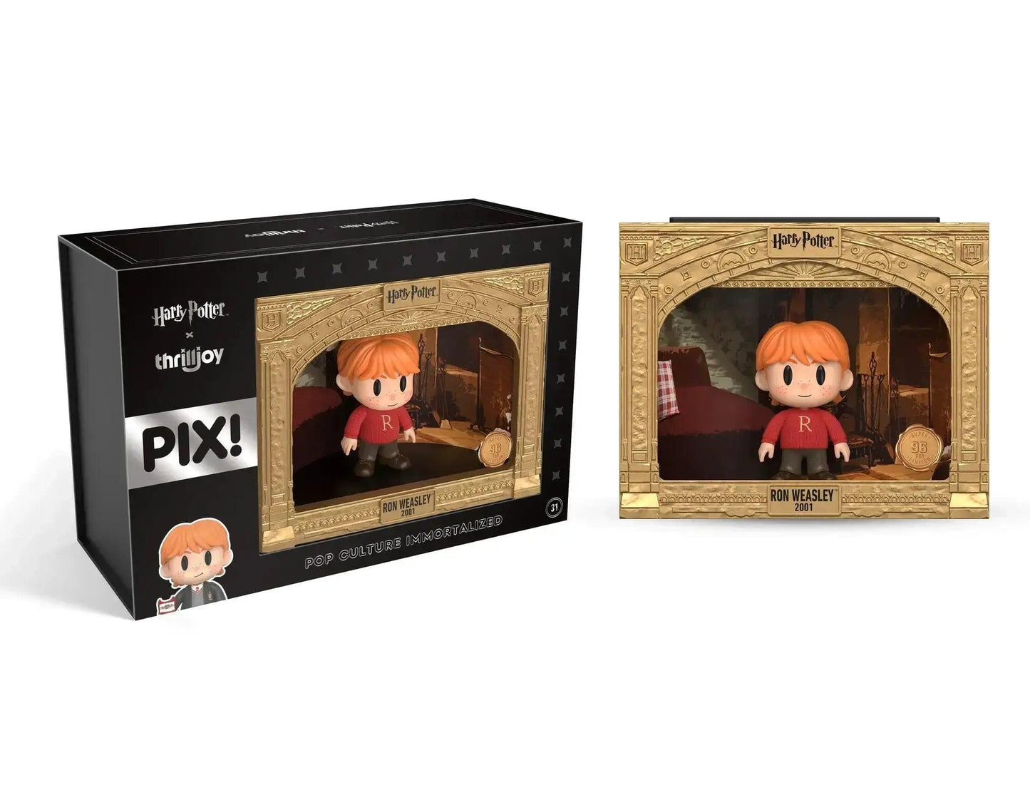  [Thrilljoy] Harry Potter and the Wizarding World - Ron Weasley LE3000 PIX Classic Vinyl Figure (1 in 6 Chance at Chase) -  ToylandEU™