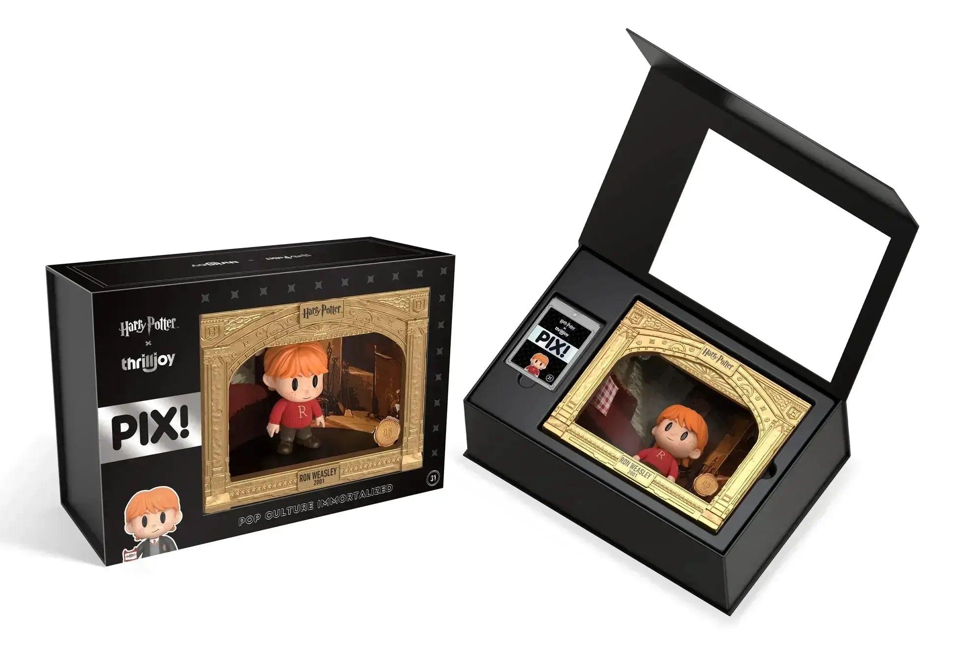  [Thrilljoy] Harry Potter and the Wizarding World - Ron Weasley LE3000 PIX Classic Vinyl Figure (1 in 6 Chance at Chase) -  ToylandEU™