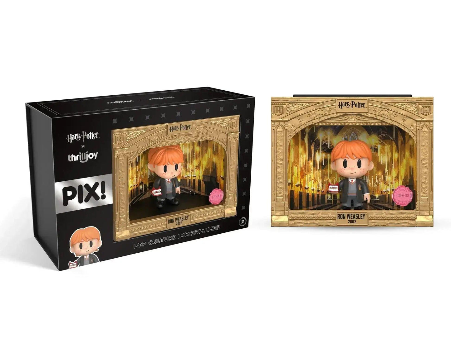  [Thrilljoy] Harry Potter and the Wizarding World - Ron Weasley LE3000 PIX Classic Vinyl Figure (1 in 6 Chance at Chase) -  ToylandEU™