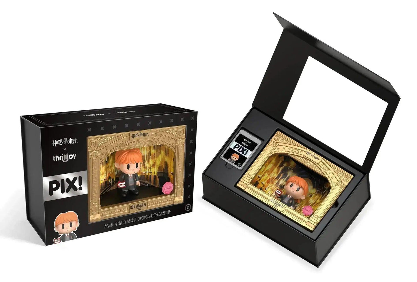  [Thrilljoy] Harry Potter and the Wizarding World - Ron Weasley LE3000 PIX Classic Vinyl Figure (1 in 6 Chance at Chase) -  ToylandEU™