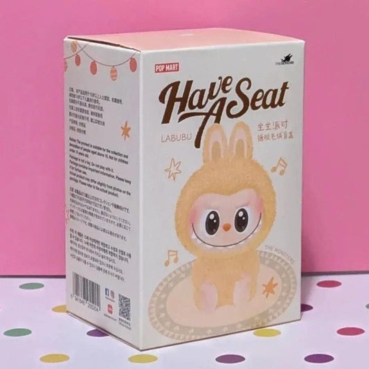  [IN STOCK] POPMART Have a Seat Vinyl Plush Blind Box Labubu -  ToylandEU™
