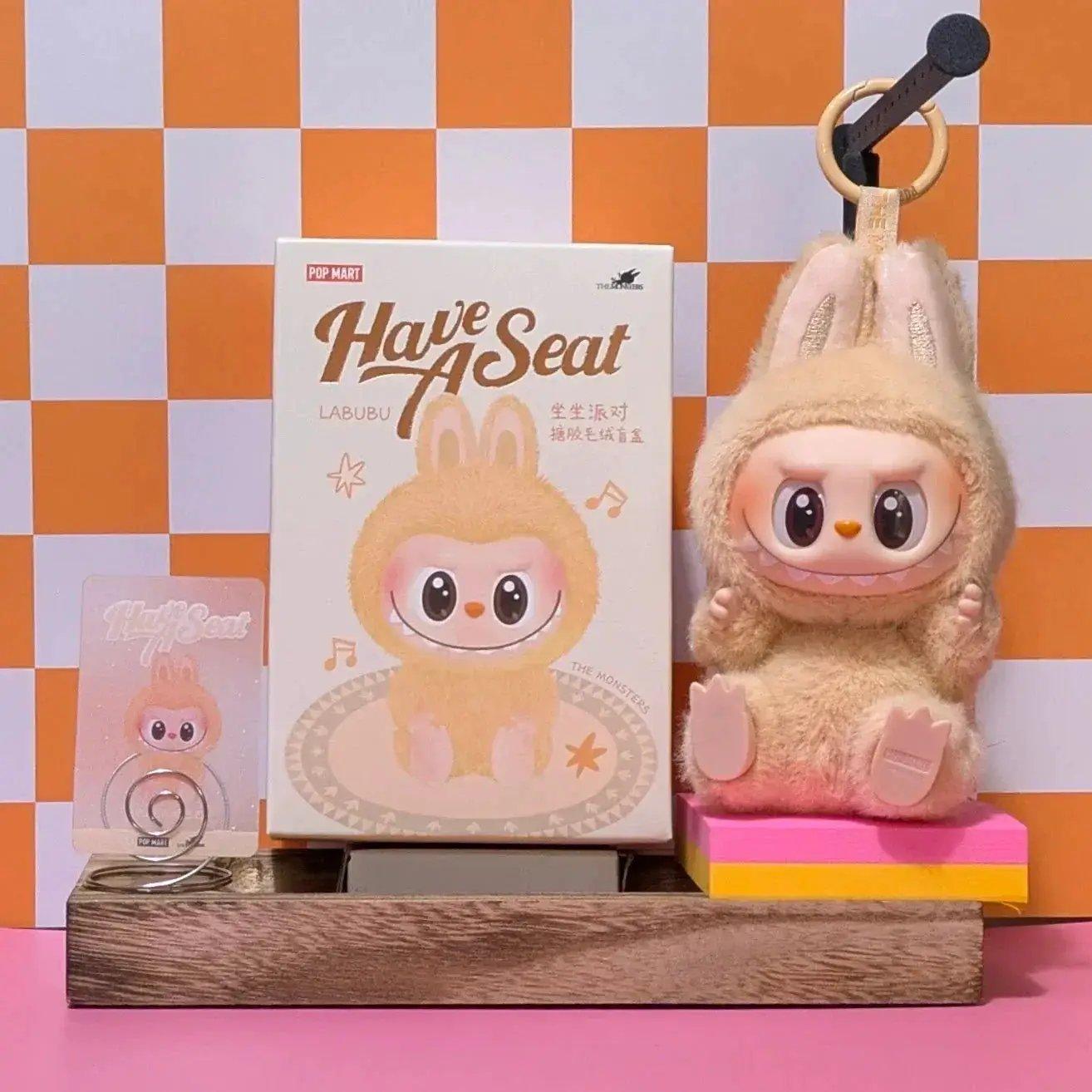  [IN STOCK] POPMART Have a Seat Vinyl Plush Blind Box Labubu -  ToylandEU™