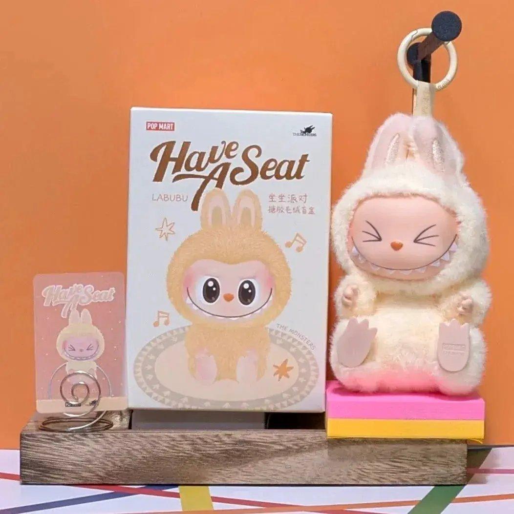  [IN STOCK] POPMART Have a Seat Vinyl Plush Blind Box Labubu -  ToylandEU™