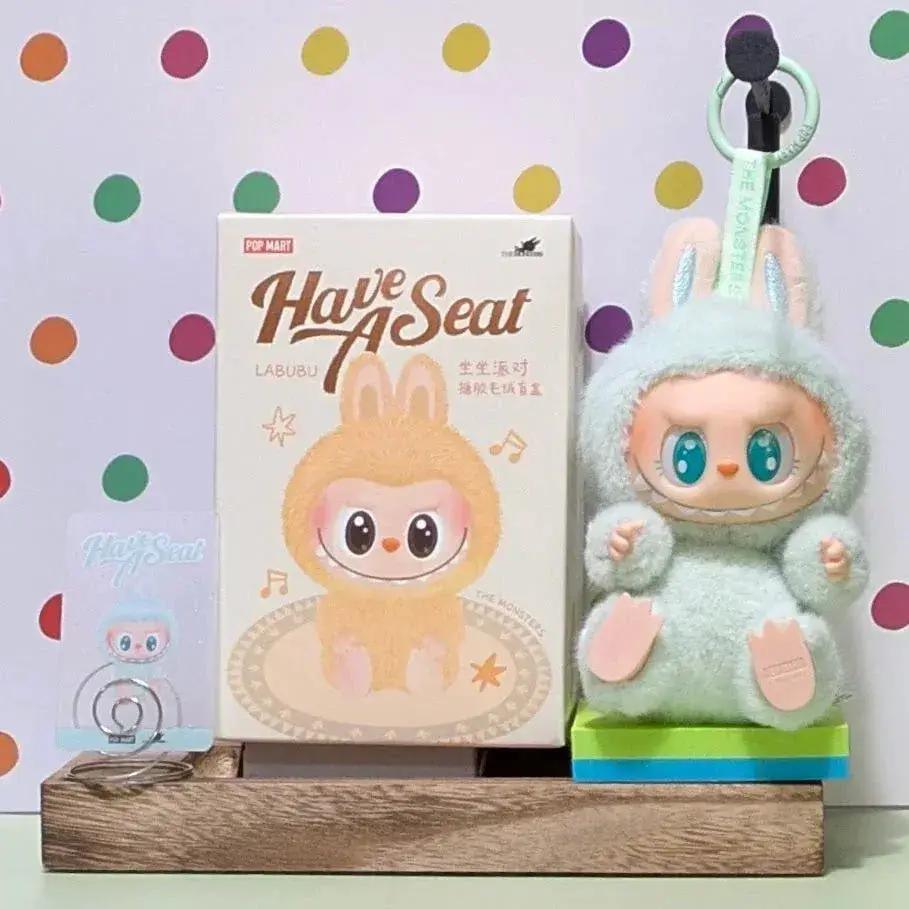  [IN STOCK] POPMART Have a Seat Vinyl Plush Blind Box Labubu -  ToylandEU™
