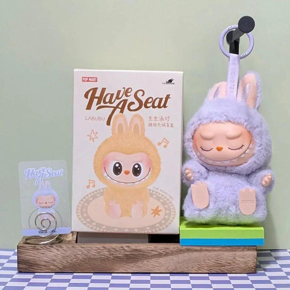  [IN STOCK] POPMART Have a Seat Vinyl Plush Blind Box Labubu -  ToylandEU™