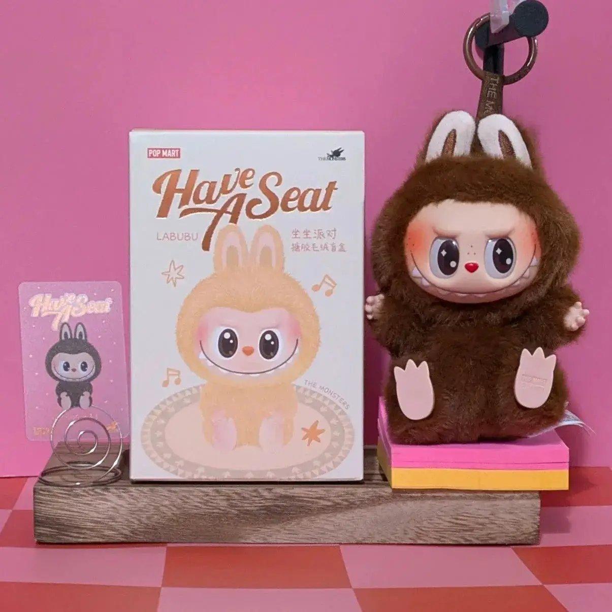  [IN STOCK] POPMART Have a Seat Vinyl Plush Blind Box Labubu -  ToylandEU™