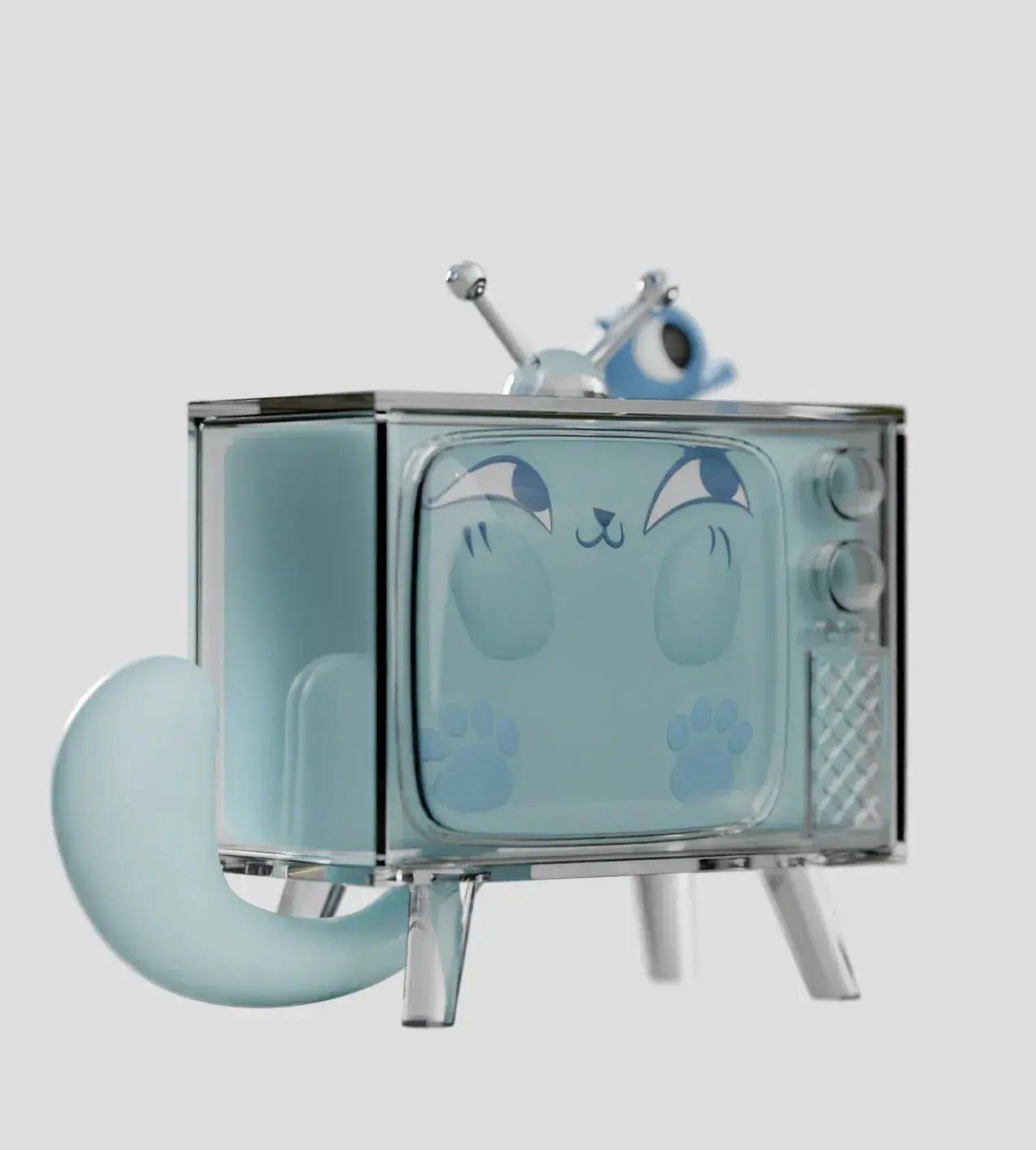  Kaleidos Creative: Ghost Cat Blind Box -  ToylandEU™