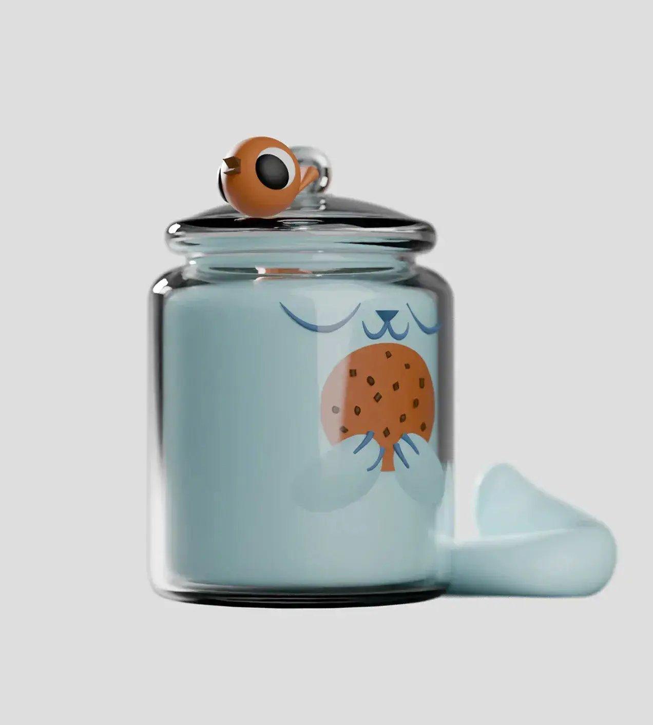  Kaleidos Creative: Ghost Cat Blind Box -  ToylandEU™