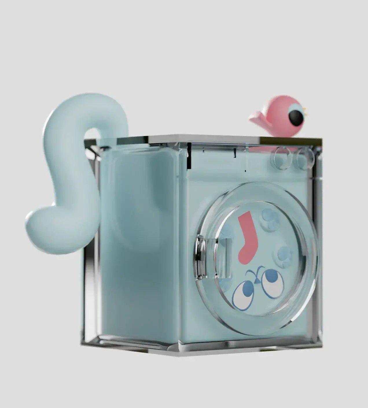  Kaleidos Creative: Ghost Cat Blind Box -  ToylandEU™