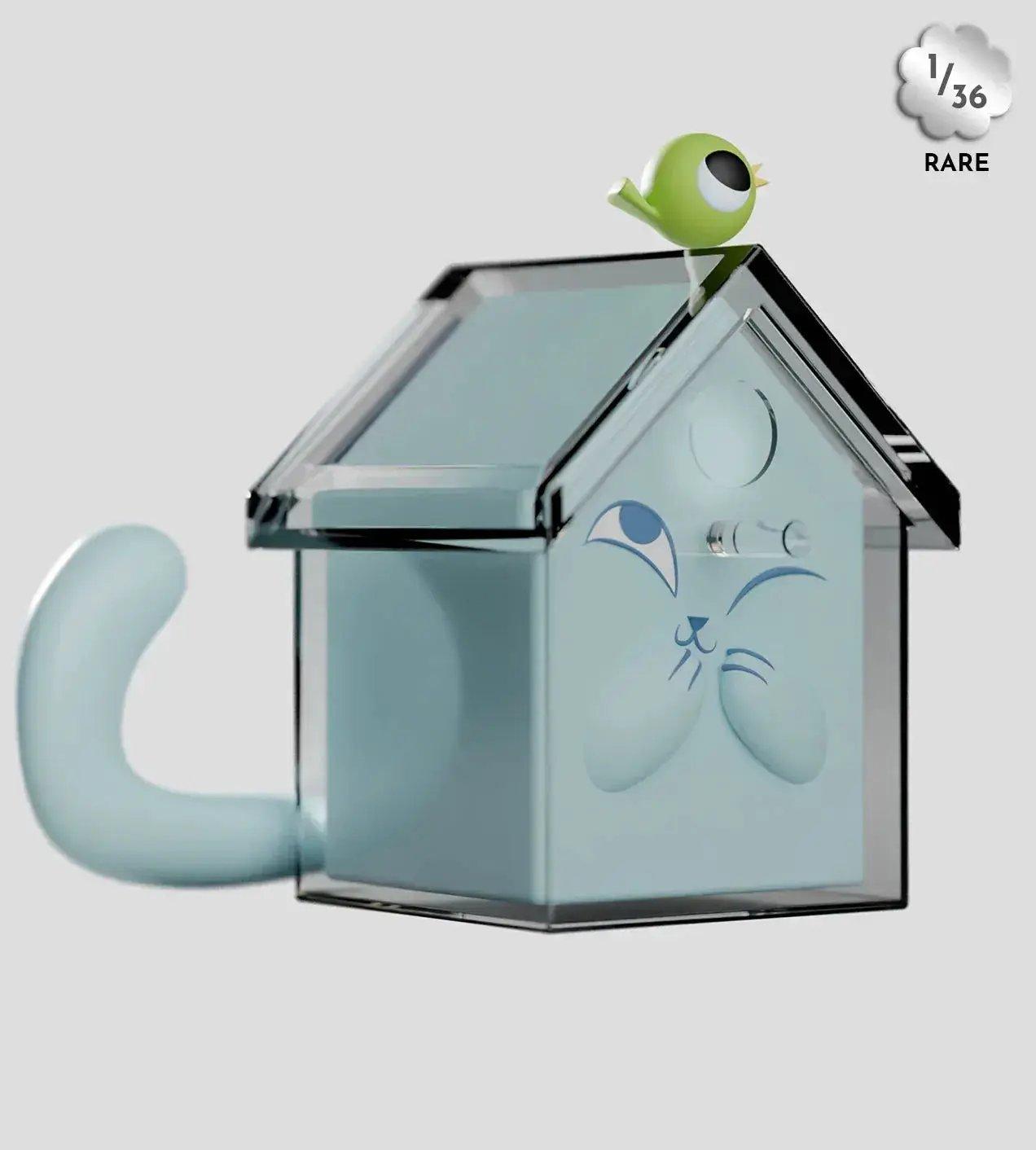  Kaleidos Creative: Ghost Cat Blind Box -  ToylandEU™