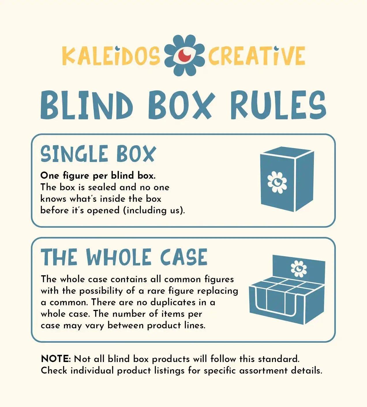  Kaleidos Creative: Ghost Cat Blind Box -  ToylandEU™