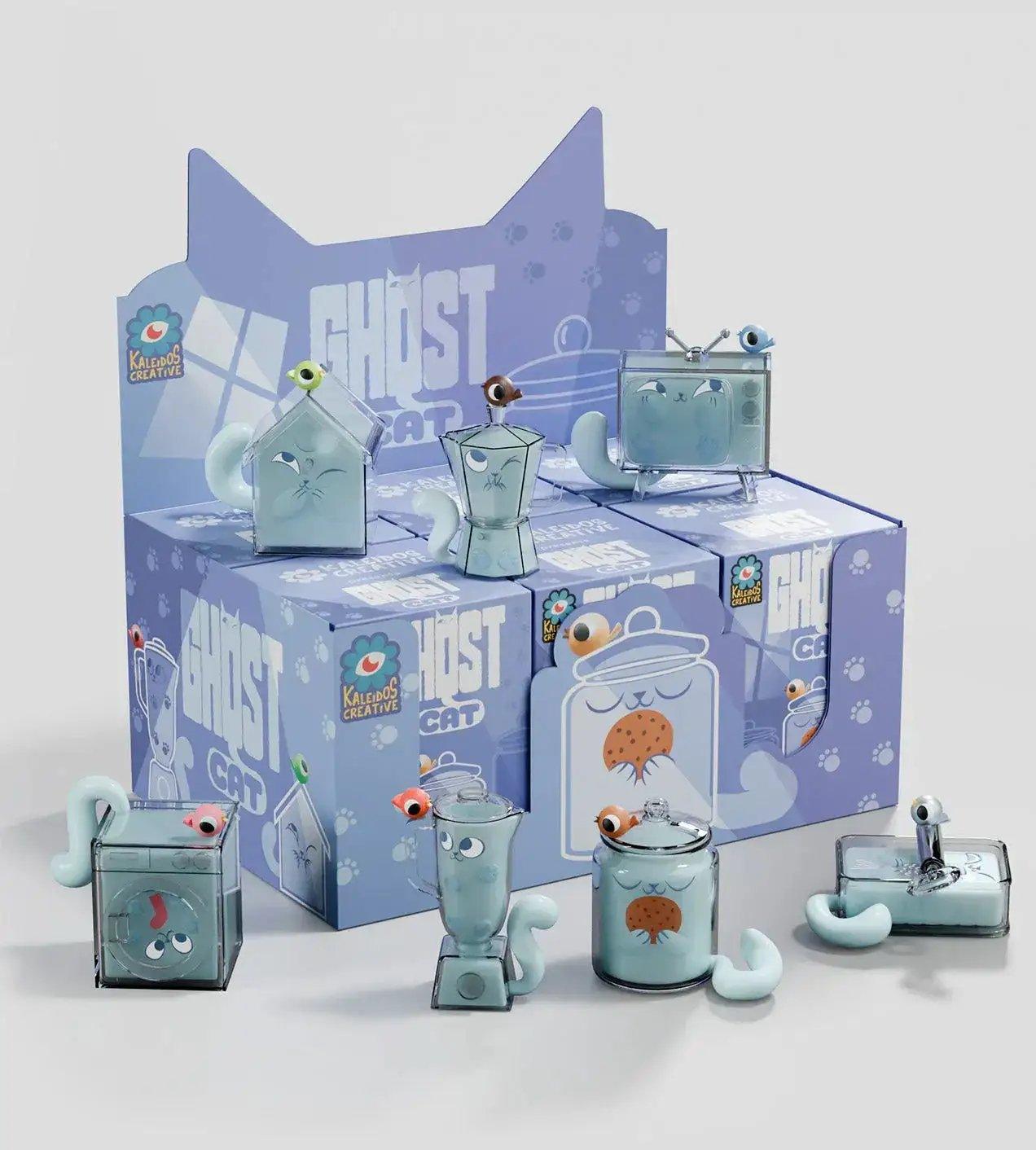  Kaleidos Creative: Ghost Cat Blind Box -  ToylandEU™