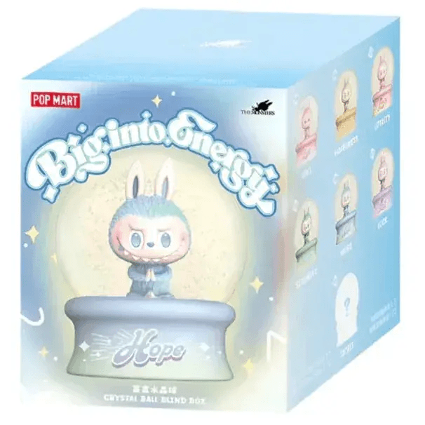  [In Stock] POPMART Labubu Big into Energy Series Crystal Ball Series Figures (SEALED) -  ToylandEU™