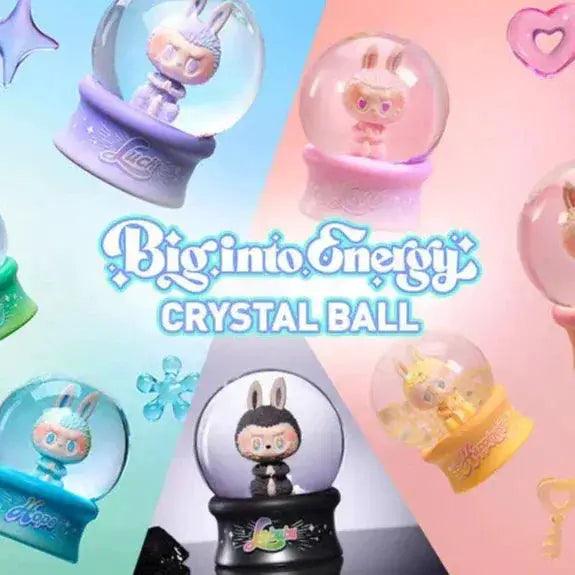  [In Stock] POPMART Labubu Big into Energy Series Crystal Ball Series Figures (SEALED) -  ToylandEU™