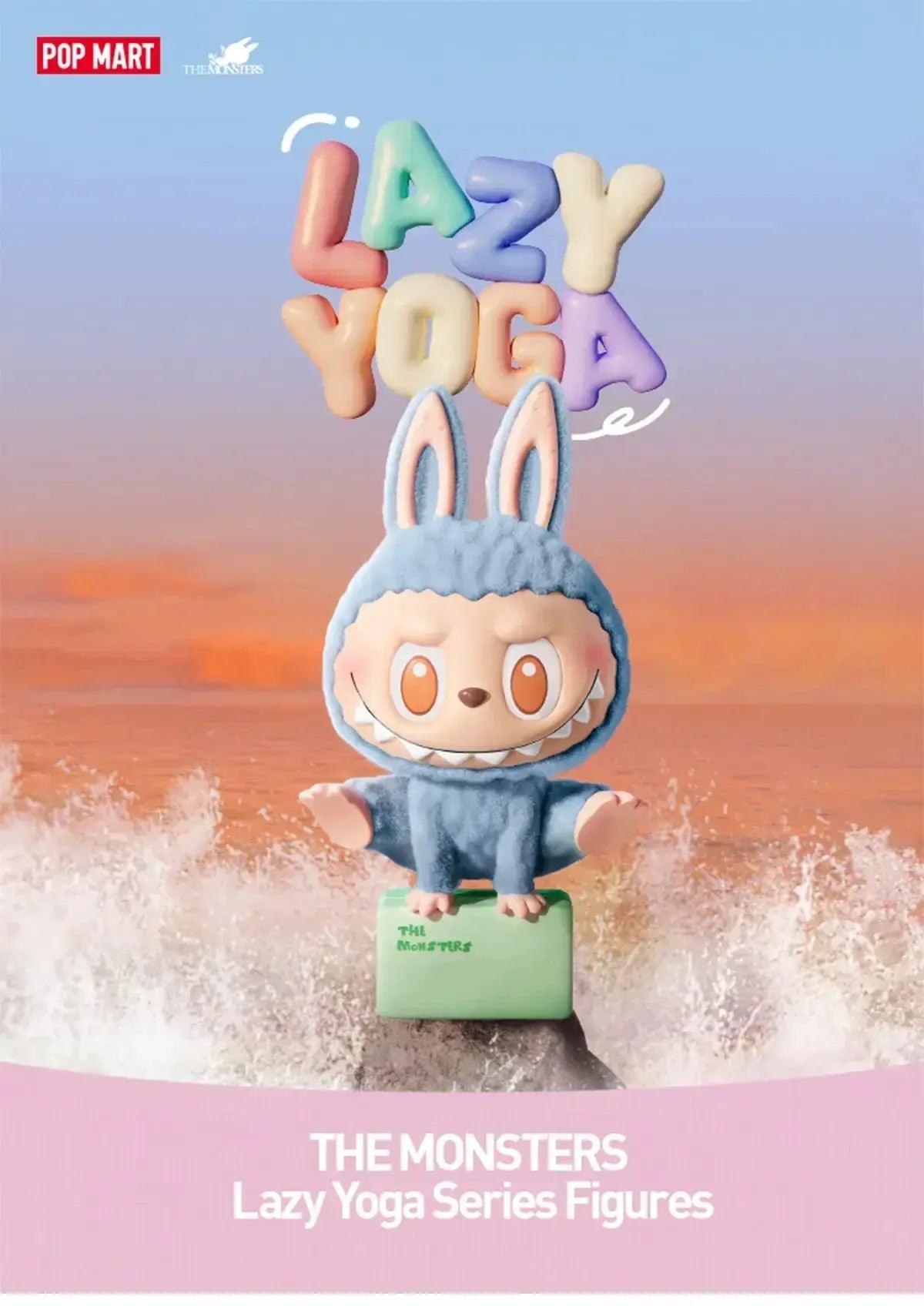  [In Stock] POPMART Labubu Lazy Yoga Series Figures Blind Box (SEALED) -  ToylandEU™