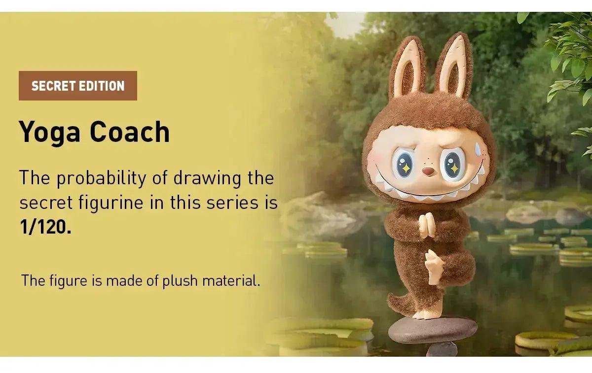  [In Stock] POPMART Labubu Lazy Yoga Series Figures Blind Box (SEALED) -  ToylandEU™
