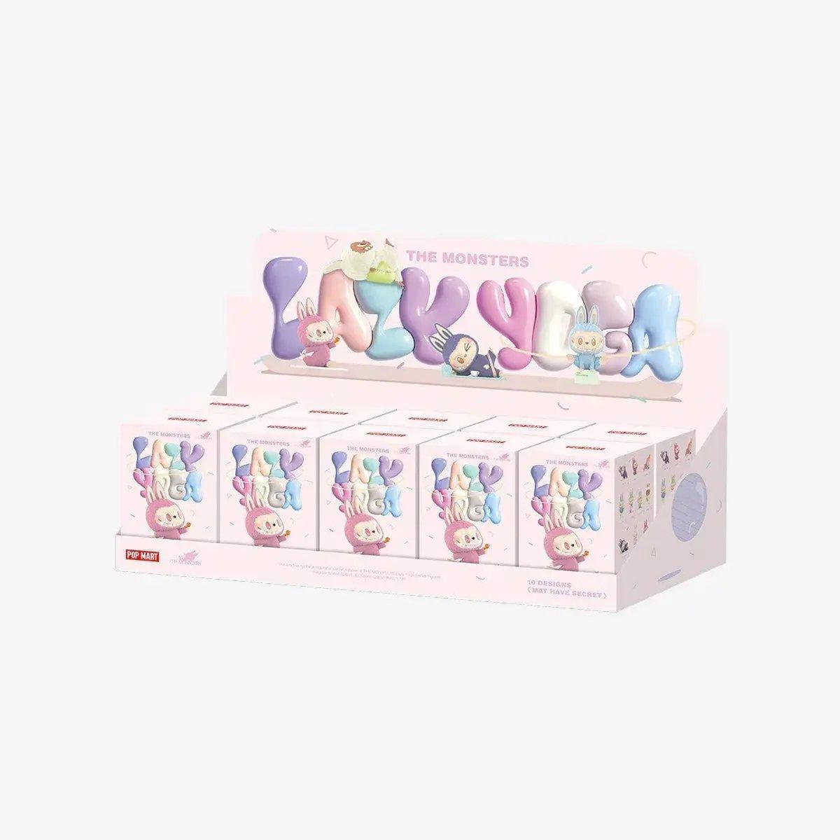  [In Stock] POPMART Labubu Lazy Yoga Series Figures Blind Box (SEALED) -  ToylandEU™