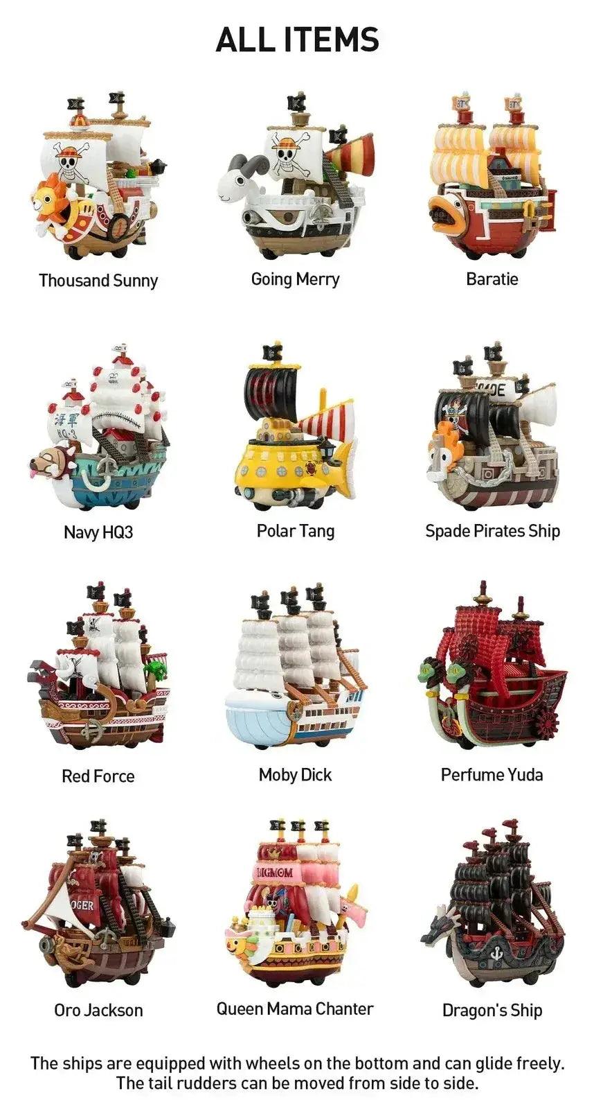  [IN STOCK] POPMART One Piece: The Grand Line Series -  ToylandEU™