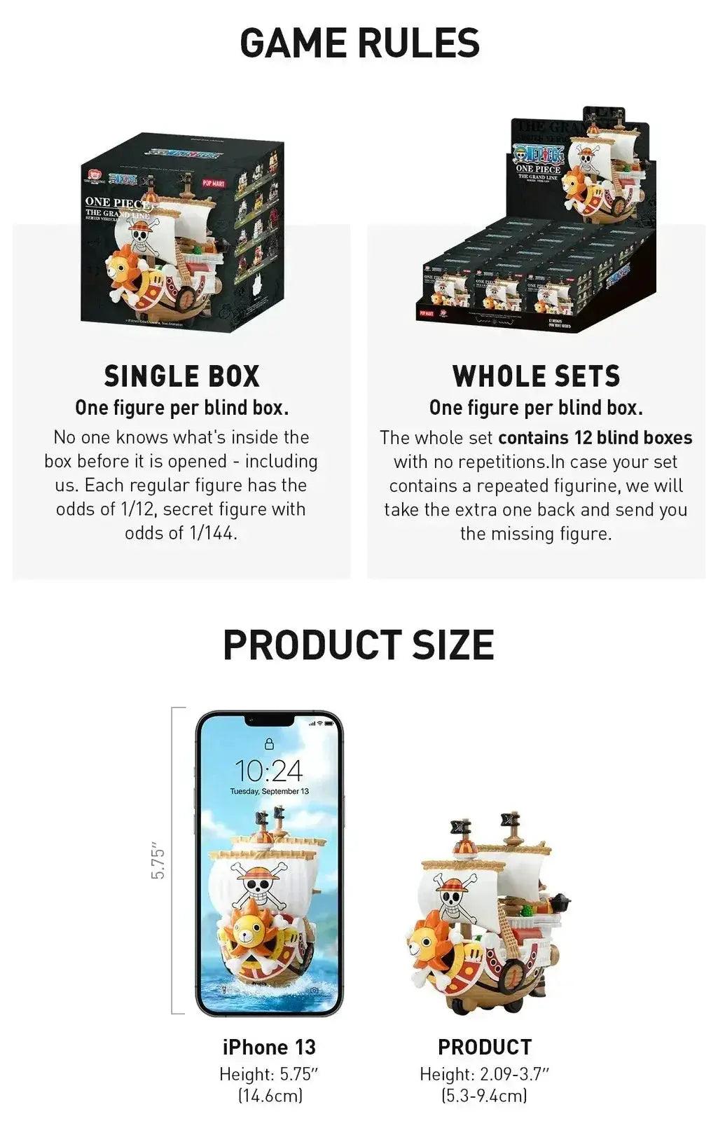  [IN STOCK] POPMART One Piece: The Grand Line Series -  ToylandEU™