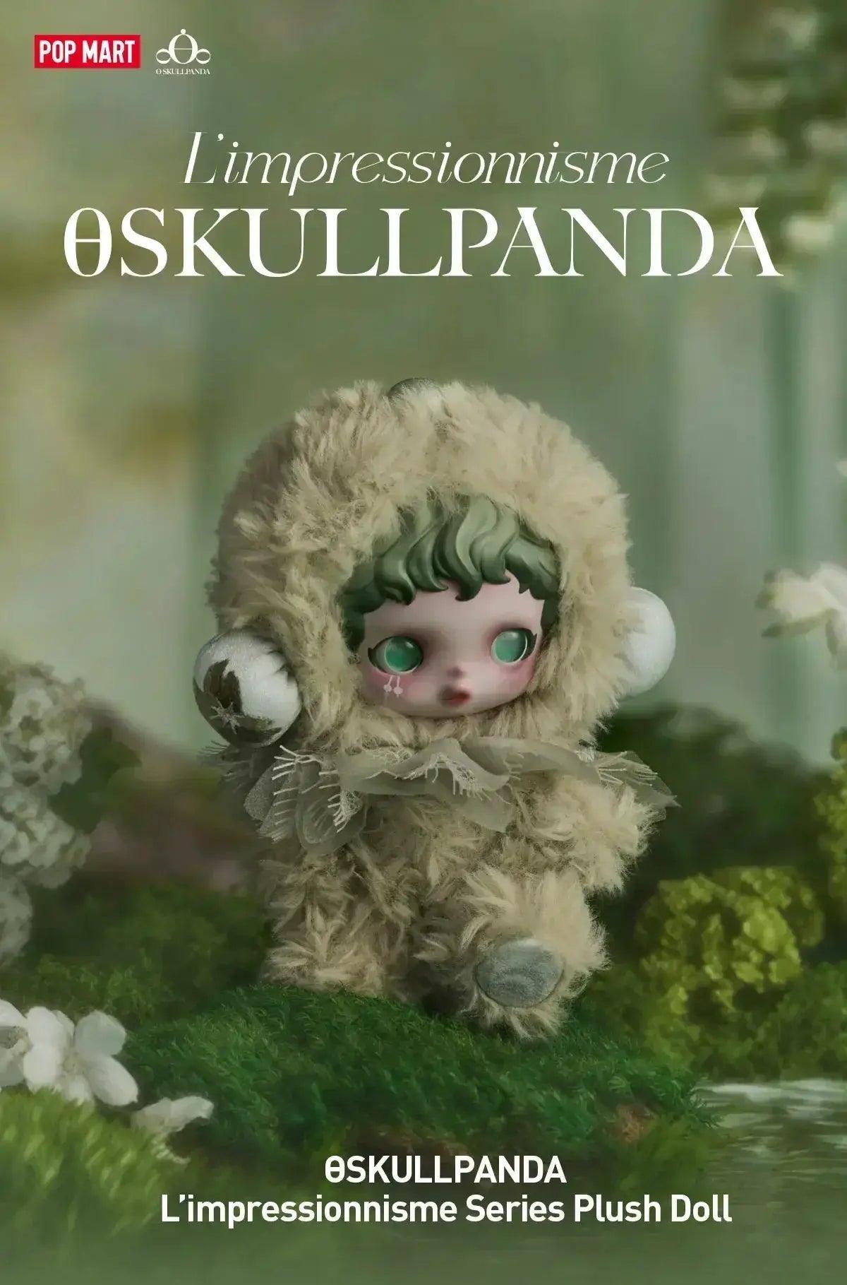  [RESTOCK: JULY] POPMART θSKULLPANDA L'impressionnisme Series Plush Doll -  ToylandEU™