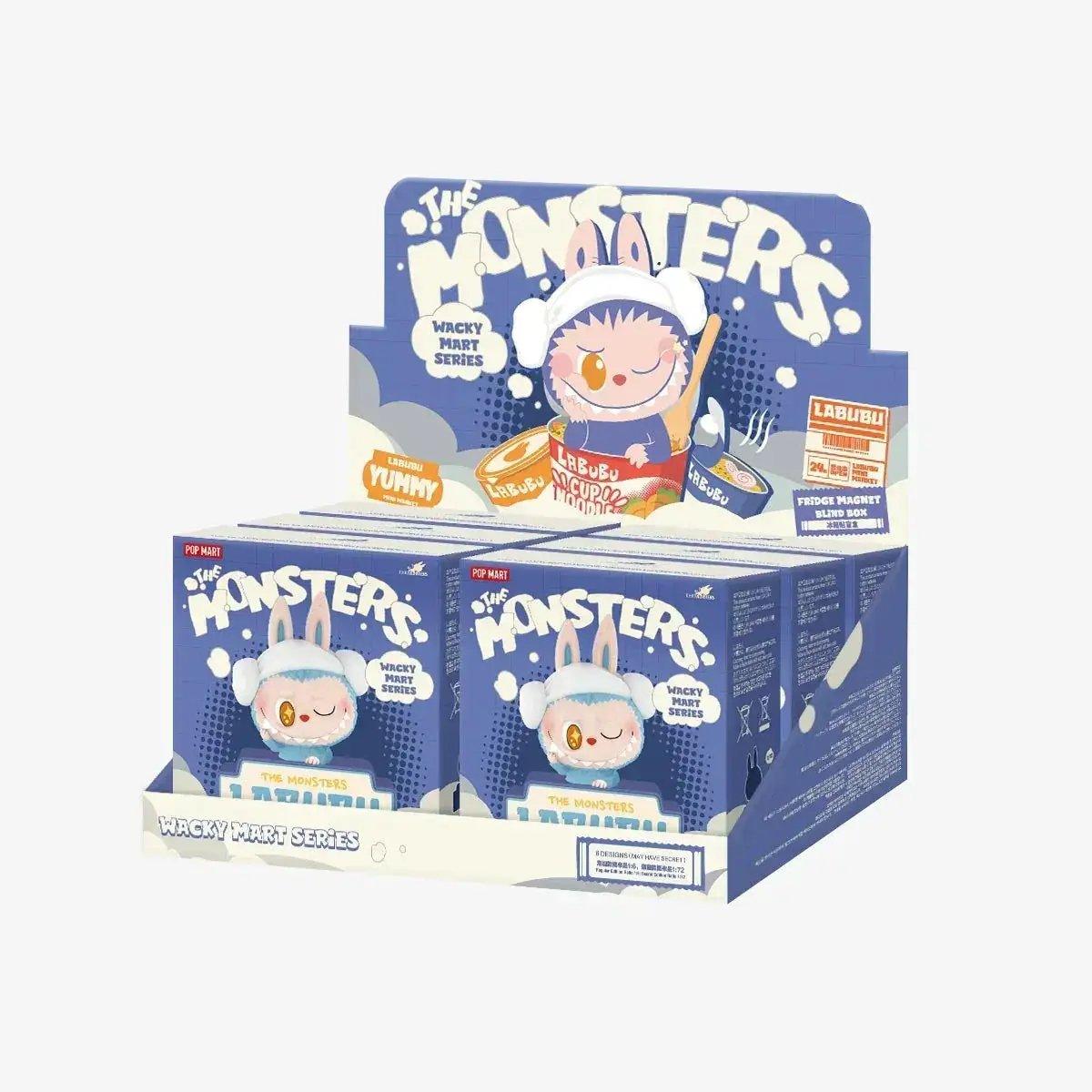  [In Stock] POPMART Wacky Mart Series-Fridge Magnet Blind Box (SEALED) -  ToylandEU™