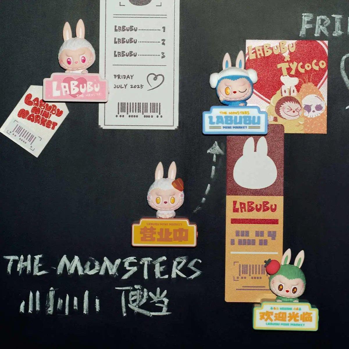  [In Stock] POPMART Wacky Mart Series-Fridge Magnet Blind Box (SEALED) -  ToylandEU™