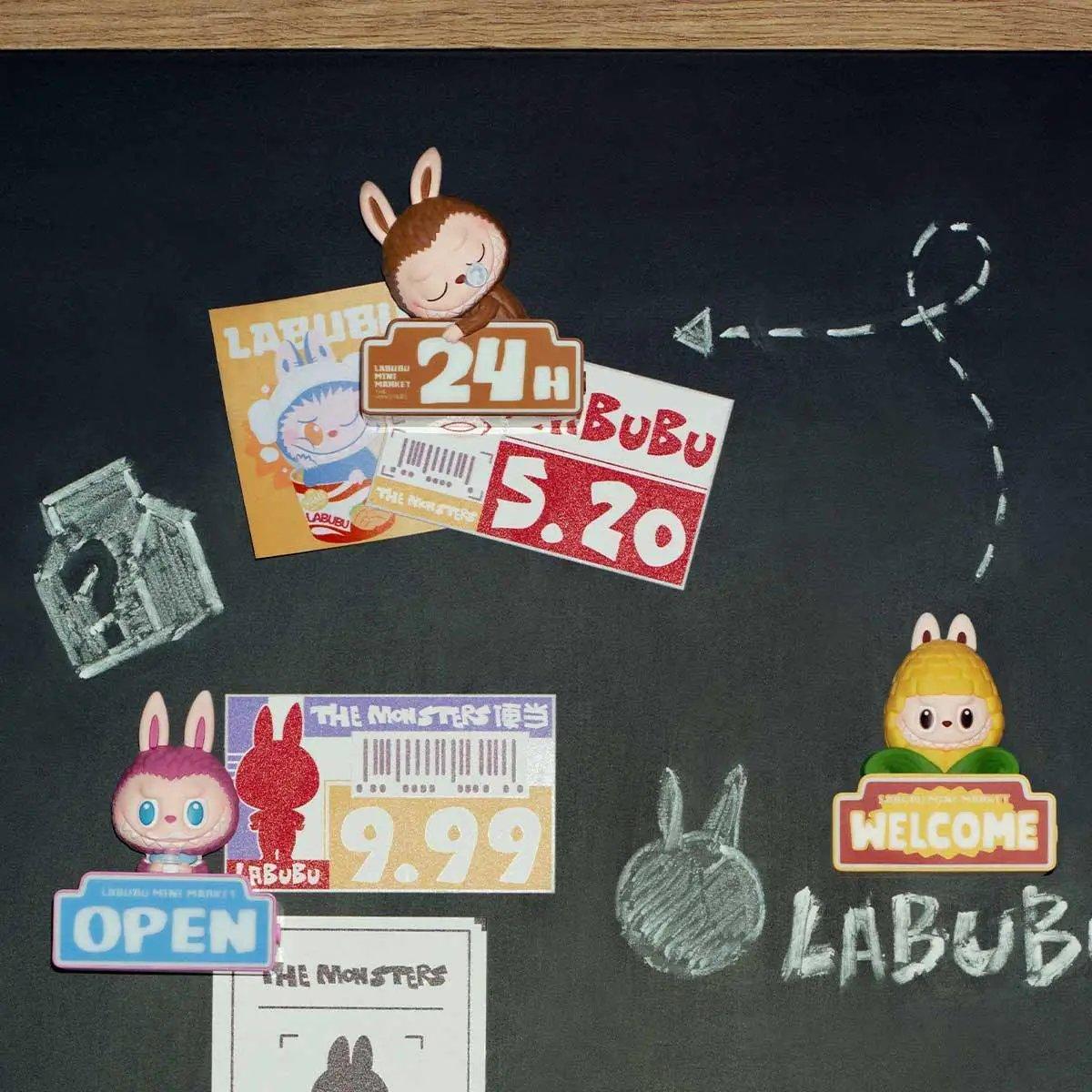  [In Stock] POPMART Wacky Mart Series-Fridge Magnet Blind Box (SEALED) -  ToylandEU™