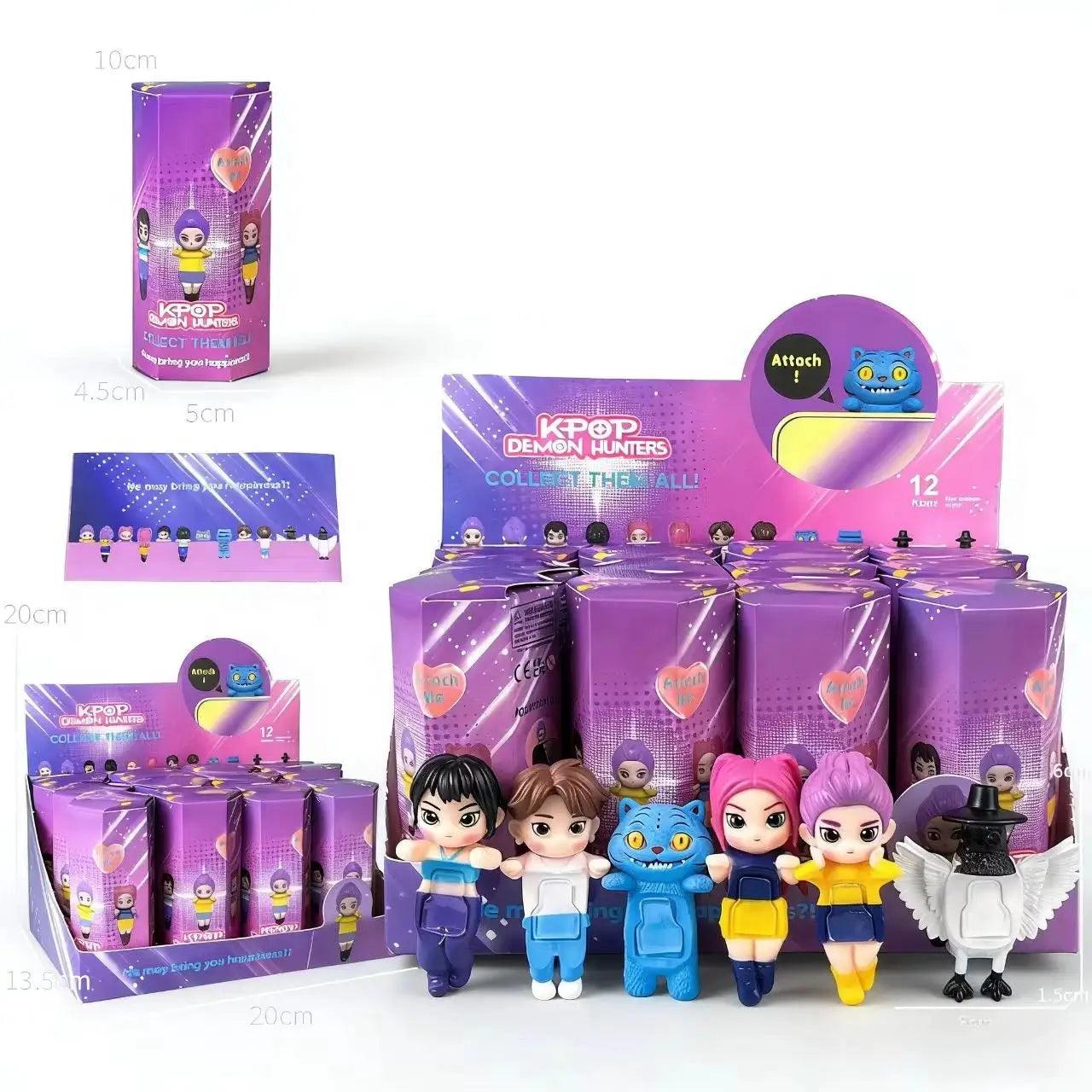  Kpop Demon Hunters Blind Box Figures PVC Collectibles -  ToylandEU™