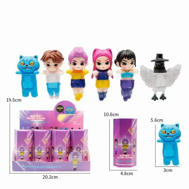  Kpop Demon Hunters Blind Box Figures PVC Collectibles -  ToylandEU™