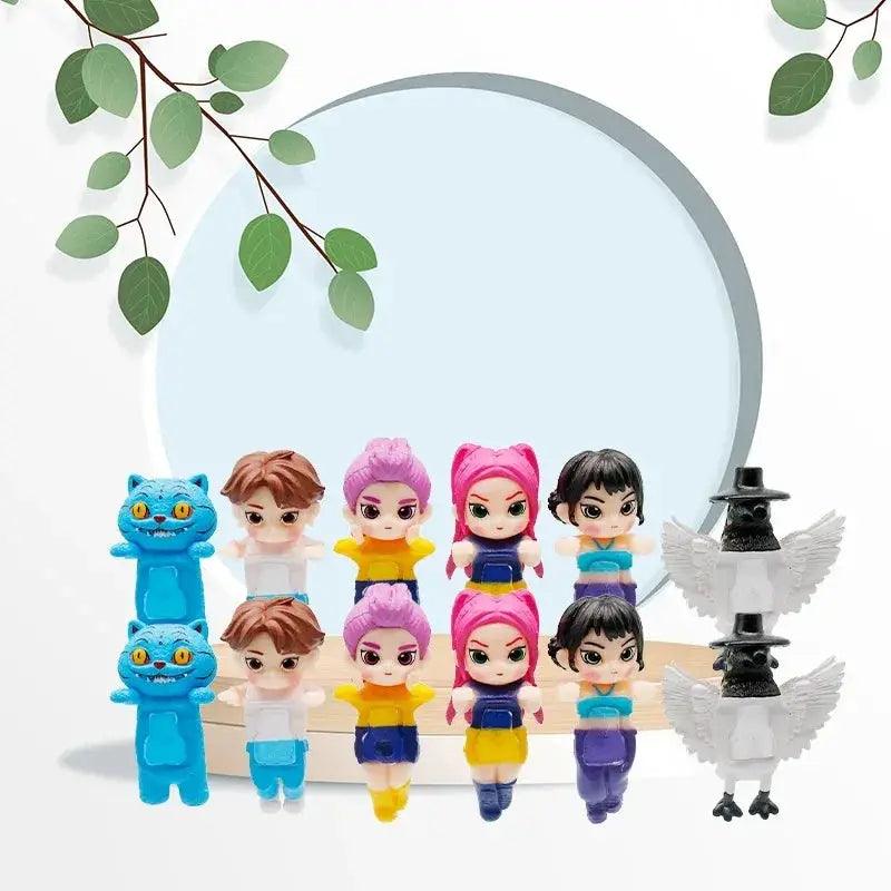  Kpop Demon Hunters Blind Box Figures PVC Collectibles -  ToylandEU™