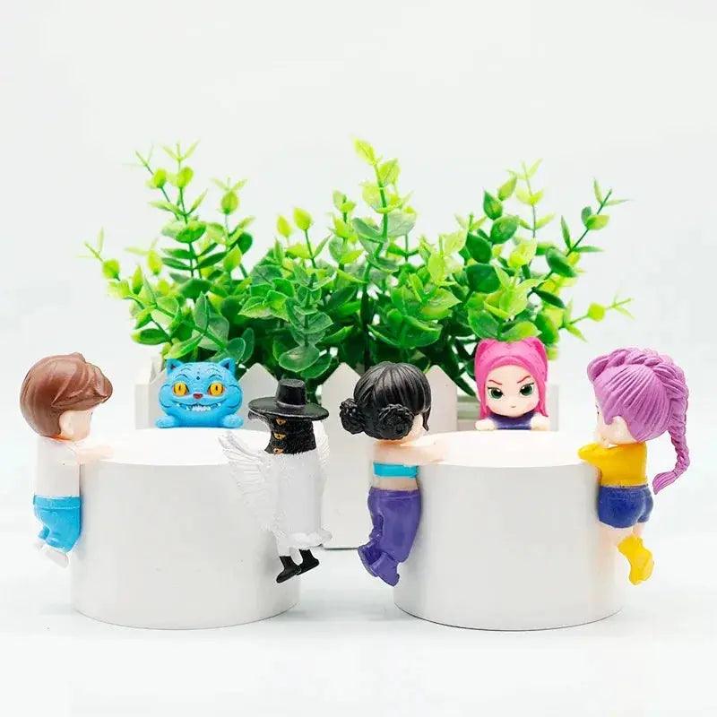  Kpop Demon Hunters Blind Box Figures PVC Collectibles -  ToylandEU™